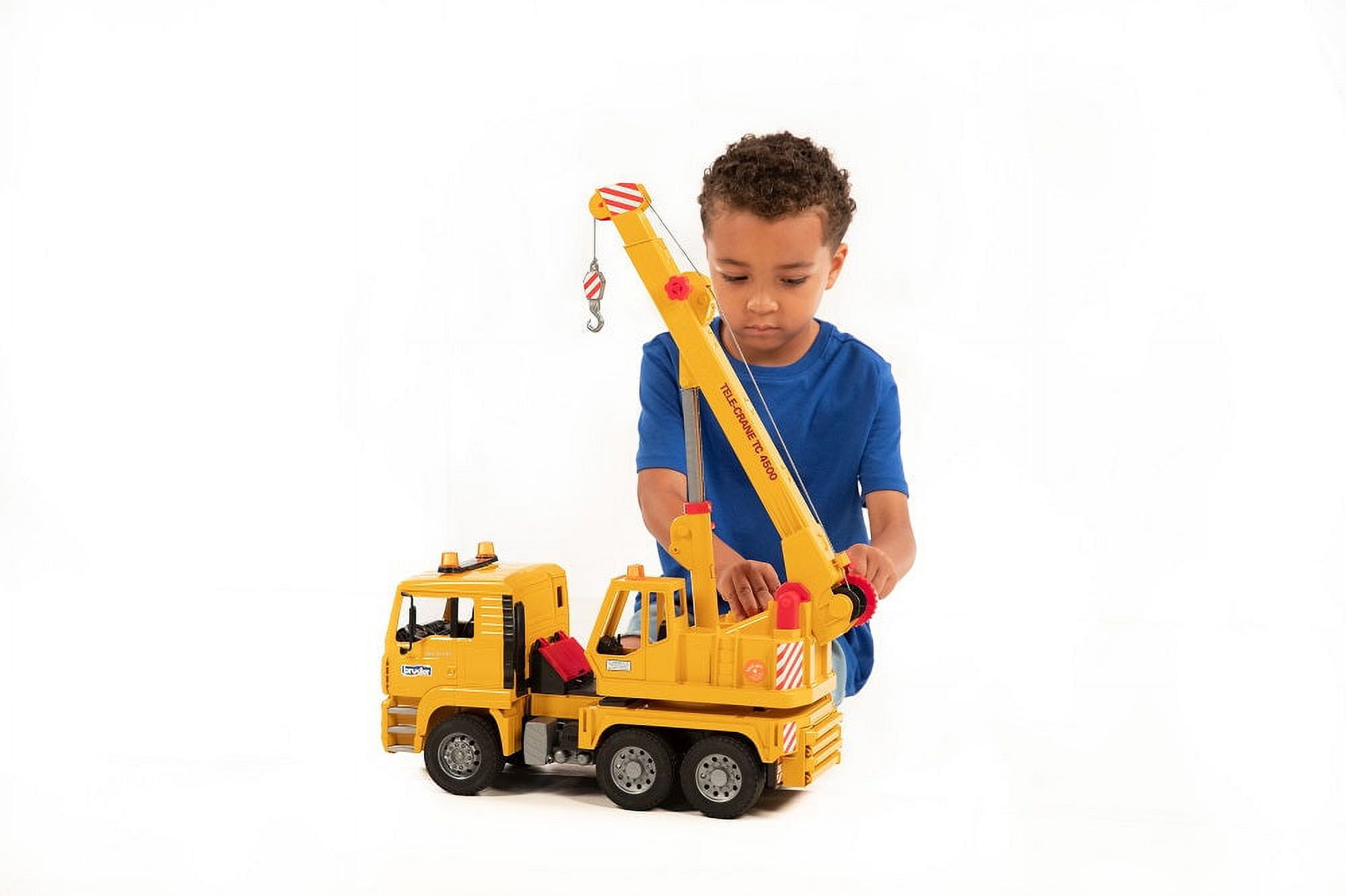 Bruder 02754 MAN Crane Truck 