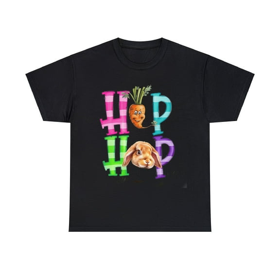 Hip Hop Easter Easter Bunny Shirt, Easter Bunny Shirt ID-0217-6N39