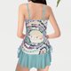 thumbnail image 4 of Traje de baño para mujer, traje de baño con tirantes estampados para mujer, conjuntos de bikini de moda, trajes de baño para mujer, 4 of 7