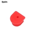 thumbnail image 2 of 4 Pairs Waterproof Plug Cable Gland Inserts RED&BLACK Plugs 50A, 2 of 10