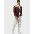 thumbnail image 4 of Men Colorblock Stylish Windcheater Casual & Bomber Jacket, 4 of 5
