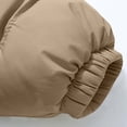 thumbnail image 4 of Kids Winter Jacket, Winter Thick Down Filled Windproof Warm Hooded Parka with Large Collar, Kids Jacket, 4 of 7