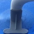 thumbnail image 4 of ZheElen Swimming Pool Tube Water Pipe Fixing Holder Outlet Hose Mount Support Replacement Part Accessory Garden Courtyard Gray, 4 of 6