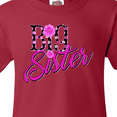 thumbnail image 4 of Inktastic Big Sister with Polka Dots Youth T-Shirt, 4 of 5