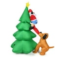 thumbnail image 4 of Gymax 6.5ft Inflatable Christmas Tree Indoor Outdoor Decoration w/ LED Lights, 4 of 8