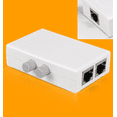thumbnail image 6 of CSYANXING Key-Press Network Switch 2 In 1 Out/1 In 2 Out, No Electronics Interference Smooth Network Signal Transition, 6 of 7
