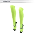 thumbnail image 3 of Calcetines de ciclismo Unique Bargains, anti-fricción, para exteriores, color verde, tamaño L, neutros y universales, 1 par, diseño a rayas, 3 of 6