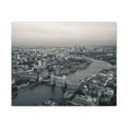 thumbnail image 4 of London Black And White Skyline Canvas Artwork Breathtaking Stunning Cityscape for Home Decor Ready to Hang, 4 of 18