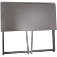 thumbnail image 2 of Folding Desk Computer Desk Standing Desk, Small Foldable Desk 31.6" for Small Spaces, Space Saving Portable Laptop Study Foldable Table Computer Table Writing Workstation for Home Office Desks, 2 of 6
