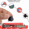 thumbnail image 4 of Replacement 3D Joystick Kit for Switch Analog Thumb Stick Repair Parts with Tri-wing Screwdriver, 4 of 5