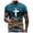 A-Green177, variant on Bibifish Mens T Shirts Short Sleeve Crew Neck 3D Tuxedo Bow Tie Full Print Tees Prank Party Novelty Unisex Tops
