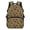 Bass Fish Camo, variant on Boys Kids Backpack, Camo Sports Fishing School Book Bag Lightweight Durable Cartoon Bass Fish Print Elementary Backpack