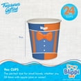 thumbnail image 5 of Blippi Birthday Party Tableware Deluxe Set for 24 Guests, 5 of 8