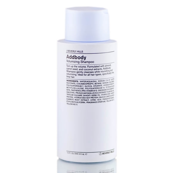 Champú Voluminizador J Beverly Hills Addbody 355 ml
