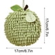 thumbnail image 2 of Toalla de mano con diseño de bolas de felpa, juego de toallas con asa para colgar, toalla suave y absorbente con diseño de bolas de frutas decorativas, juego de toallas para cocina y baño,, 2 of 8