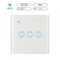 thumbnail image 2 of 1/2/3 Gang WiFi Smart Touch Light Switch US/EU/UK For Amazon Alexa Google IFTTTTouch Light Switch Light Switch。WiFi Smart Touch WiFi Smart Touch Light Switch Smart Touch Light Switch Th, 2 of 5