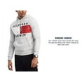 thumbnail image 2 of Tommy Hilfiger Men's THD Hoodie Sweatshirt, Navy blazer, XL, 2 of 3