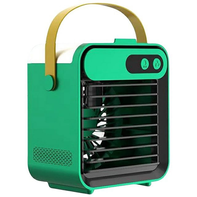 Aire acondicionado portátil con miniventilador USB y humidificador