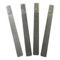 thumbnail image 3 of 4 limas para cejuelas de guitarra de acero inoxidable, accesorios de precisión, suministros de mantenimiento y reparación, juego de limas ranuradoras, 3 of 6