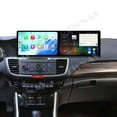 thumbnail image 1 of ZWNAV Dual 10.1 inch Screen Car Radio for Honda Accord 2014-2017 Android 15 Multimedia Player GPS Navigation Auto DSP Stereo Host, 1 of 13