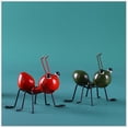 thumbnail image 3 of Metal Ant Wall Decor - Vibrant Iron Art Sculpture for Indoor Outdoor Garden Yard Decor, Lawn Ornament, Unique Gift Idea Under $20 (Rust-Proof, Easy Hang Colorful Insect Decor), 3 of 7