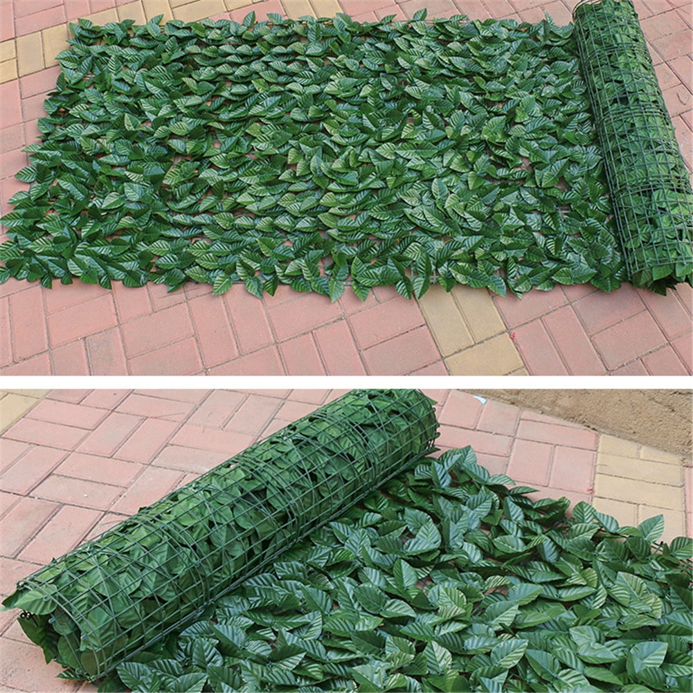 Artificial Privacy Panels Topiary Hedge Plant UV ...