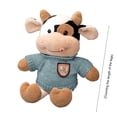 thumbnail image 3 of Sahpxhe Stuffed Animal Plush Toys,Cute Plushies Plushy Stuffed Animals Decorative Ornaments,Cuddly Animal Plush Gift for Valentines Day Christmas Mother's Day 11.82 Inches Gray, 3 of 7