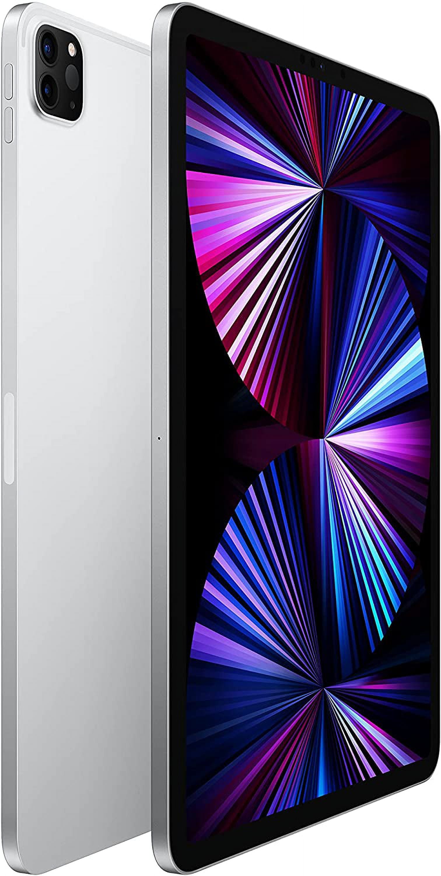 Restored Apple iPad Pro 11 (2021) A2377 (WiFi) 256GB Silver (Grade A)  (Refurbished) - Walmart.com