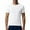 White-A, variant on Men's Sports T-Shirts Short Sleeve Crew Neck Solid Color Lightweight Breathable Quick Dry Tops Fitness Workout (XL, White)