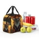 thumbnail image 5 of Disketp Sunset Maple Tree Fox Bolsa Térmica para Almuerzo para Hombre y Mujer, Ideal para Trabajo, Senderismo y Picnic, 5 of 8