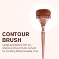thumbnail image 2 of Iris Cosmetics Luminous Hd Contour Brush (1 Pcs) - Golden, 2 of 4