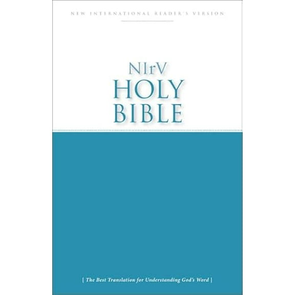 Pre-Owned NIrV Holy Bible: The Best Translation for Understanding Gods Word, 9780310748373, 0310748372, Paperback,