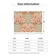 thumbnail image 5 of Yiaed Indian Paisley 1 Print Blanket Throw Blanket Soft Cozy Flannel Blanket for Home Bed Sofa Couch Chair-80"x60", 5 of 6