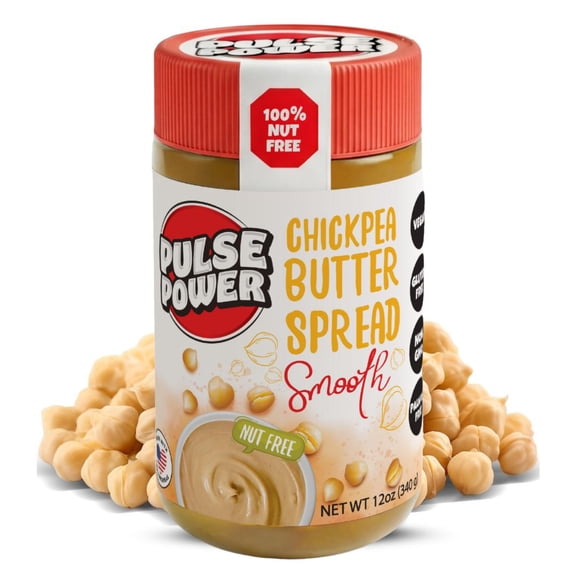Pulse Power Chickpea Butter Spread