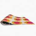thumbnail image 3 of Simply Daisy 4' x 6' Orchid Pan Bubbles Spring Chenille Indoor/Outdoor Rug, 3 of 3