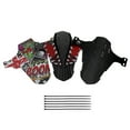 thumbnail image 3 of Cycling Mud Guard MTB Mountain Bike Mudguard Front and Rear Compatible A, 3 of 7