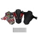 thumbnail image 3 of Fender Ciclismo Guardabarros Bicicleta Fender MTB Mountain Bike Fender Guardabarros delantero y tras TOMSHOO Fender, 3 of 7
