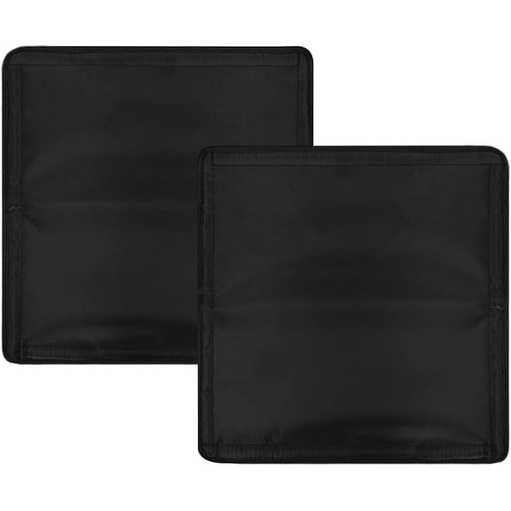 RV Roof Vent Insulation, 2Pcs Foldable Reflective Board for Sunroof Window