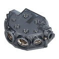 thumbnail image 1 of Power Distribution Block, Fuse Holder 0 In 2/4/8 Out Zinc Alloy Nickel Plating  For Car Audio Amp, 1 of 8