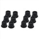 thumbnail image 1 of Paquete de 12 Elevadores para Muebles, Elevadores de Cama Negros de 2,3 Pulgadas, Elevadores de Cama para Sofá, Sofá, Escritorio, Extensores Que Soportan Hasta 1,300 Libras, 1 of 5