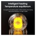 thumbnail image 7 of Electric Heater Portable Desktop Fan, Stove Warm Air Blower 380W Mini Radiator, Home Office Room Warmer For Winter Machine ,Warm Any Angle, 7 of 7