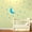 Sky Blue, variant on VWAQ Moon and Stars Nursery Wall Decal Vinyl Stickers