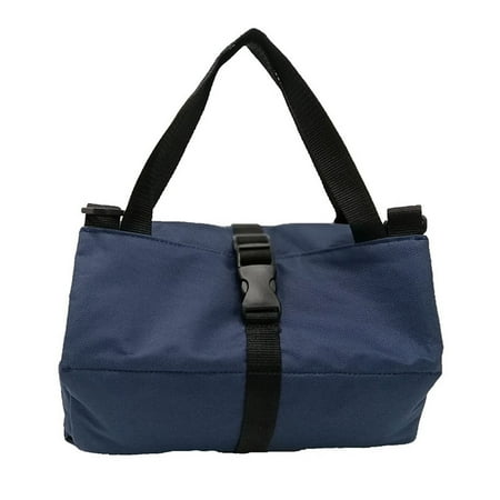 

Working Tool Bag with Zippers and Handle Multipurpose Tool Roll Up Bags for Cat Workshop Garage Hanging Tool for Carrier Tote Pou