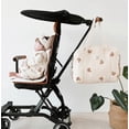 thumbnail image 3 of Korea Style Newborn Baby Care Diaper Bag Mummy Shoulder Bag Embroidery Quilted Stroller Diaper Storage Organizer Large HandbagsL, 3 of 5
