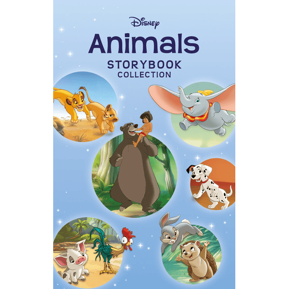 YOTO Disney Animals Storybook Collection – Kids Audio Card for Use with Player & Mini All-in-1 Audio Device, Educational Screen-Free Listening with Fun Playtime, Bedtime & Travel Stories, Ages 5 