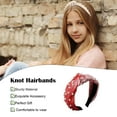 thumbnail image 4 of Diadema Minnieouse con nudo torcido perlas coral, 4 of 6