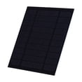 thumbnail image 2 of Cargador de panel solar de 3,5 W 5 V Cargador de teléfono de banco de energía portátil para salida Android, 2 of 9