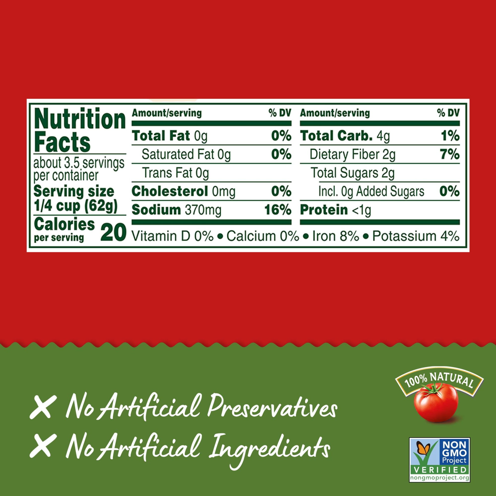 Hunt’s Tomato Sauce with Basil, Garlic and Oregano, Perfect for Chili & Soups, 8 oz. Can