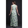 thumbnail image 5 of Bimba Ocean Printed Women Sleeveless Gown Chic Style Long MaxiÂ&nbsp;Dress-X-Large, 5 of 6