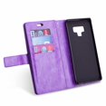thumbnail image 7 of For Samsung Galaxy Note9 Wallet Leather Case Multifunction Shockproof Zipper Card Pocket Stand Cover, 7 of 7